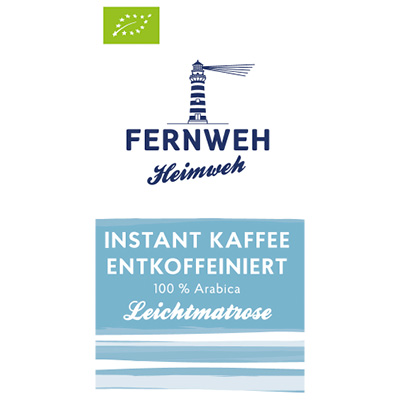 Leichtmatrose
INSTANT KAFFEE ENTKOFFEINIERT