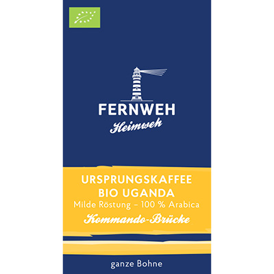 Kommando Brücke – Ursprungskaffee Bio Uganda