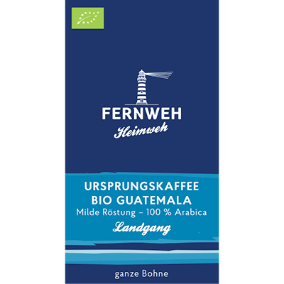 Landgang URSPRUNGSKAFFEE BIO GUATAMALA