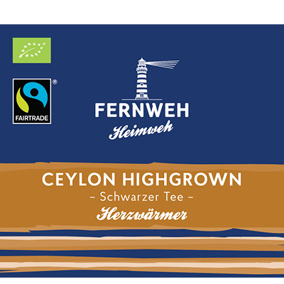 Herzwärmer
CEYLON HIGHGROWN