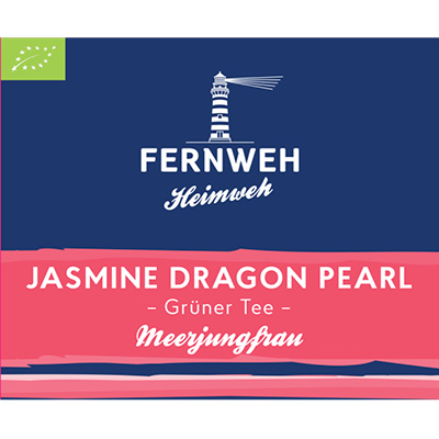 Meerjungfrau
JASMINE DRAGON PEARL