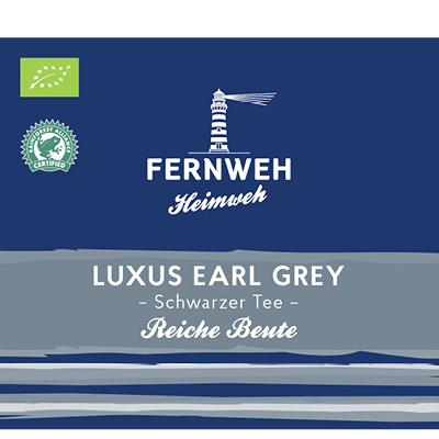 Reiche Beute
LUXUS Earl Grey