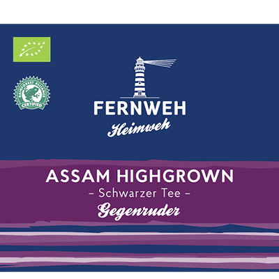 Gegenruder
ASSAM HIGH GROWN