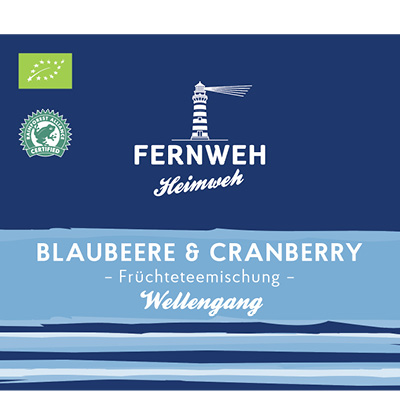 Wellengang
BLAUBEERE & CRANBERRY
