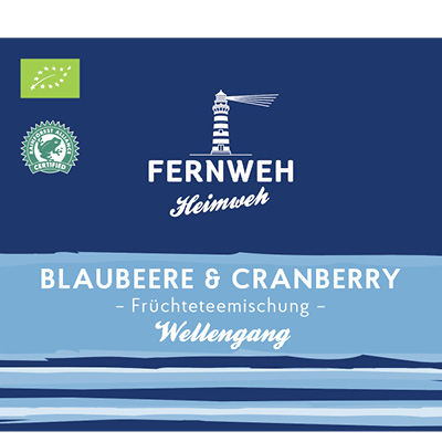 Wellengang
BLAUBEERE & CRANBERRY