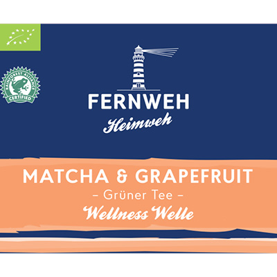 Wellness Welle
MATCHA & GRAPEFRUIT