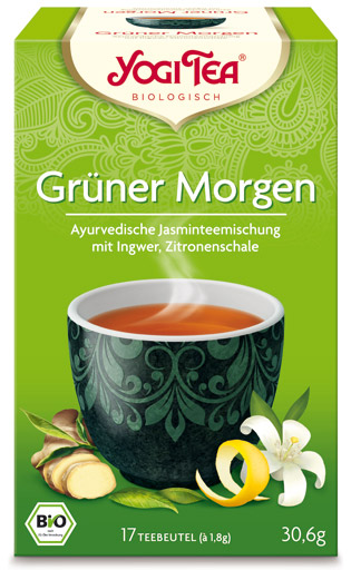 Grüner Morgen