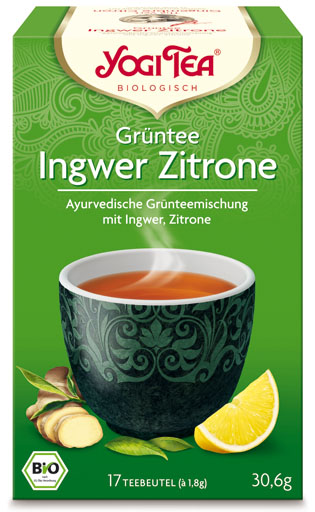 Ingwer Zitrone