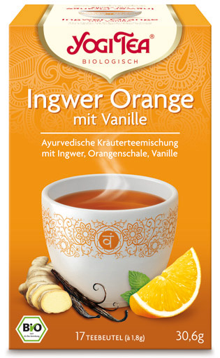 Ingwer Orange