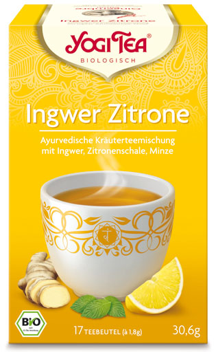 Ingwer Zitrone