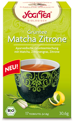 Matcha Zitrone